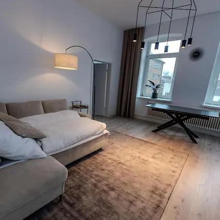 Apartmán Stylische In Top-lage In Hannover-mitte