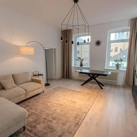Stylische In Top-lage In Hannover-mitte Appartement